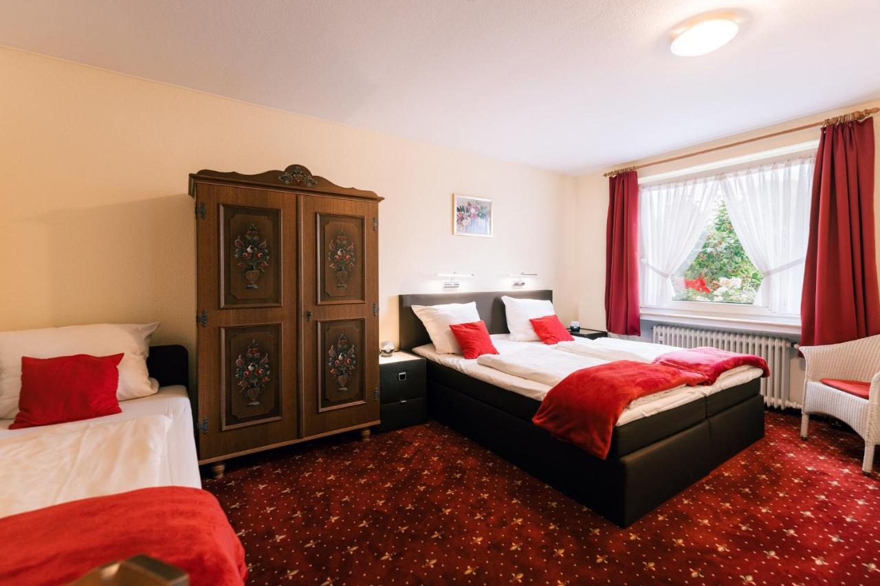 Hotel Hasenjaeger Einbeck Eksteriør billede